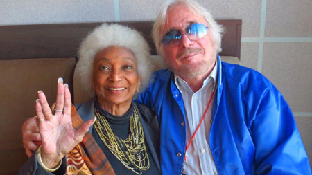 Nichelle Nichols "Uhura"